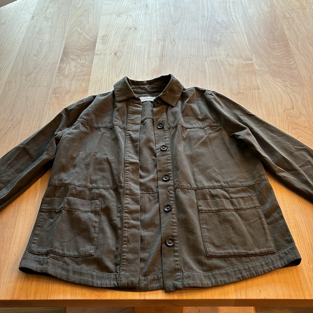 Button up jacket - Picture 2 of 4